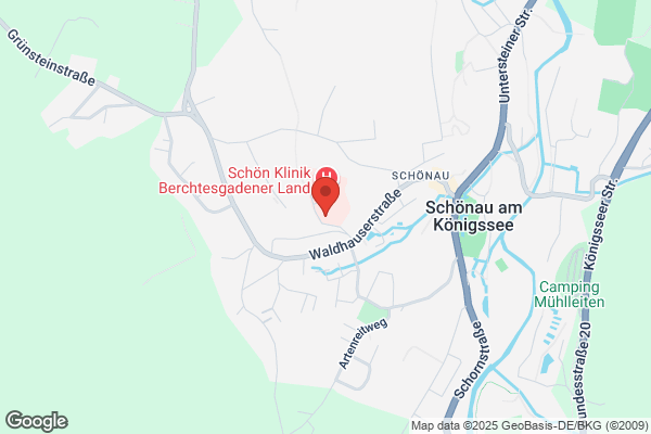Schön Klinik Berchtesgadener Land - Fachzentrum für Pneumologie