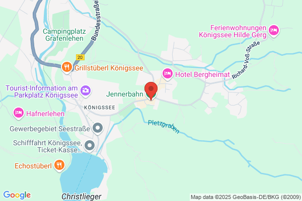 Jennerbahn Bergbahnen Berchtesgaden