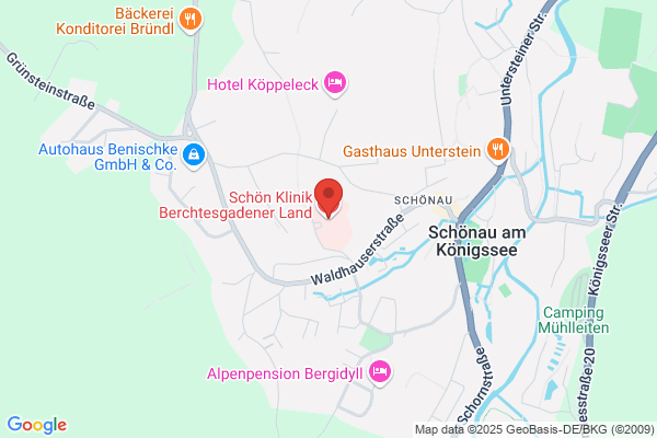 Schön Klinik Berchtesgadener Land