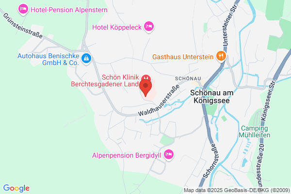 Schön Klinik Berchtesgadener Land - Fachzentrum für Pneumologie