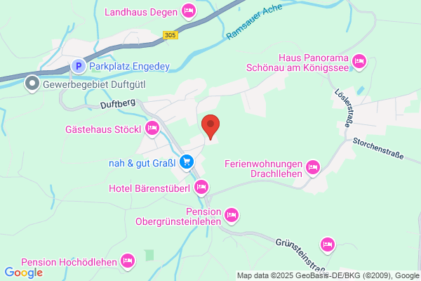 Ferienwohnungen Dankllehen