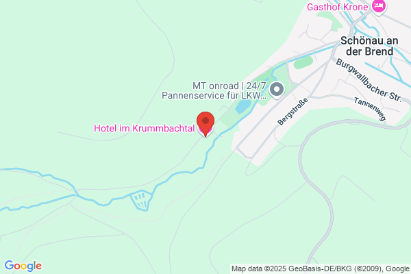 Hotel Im Krummbachtal