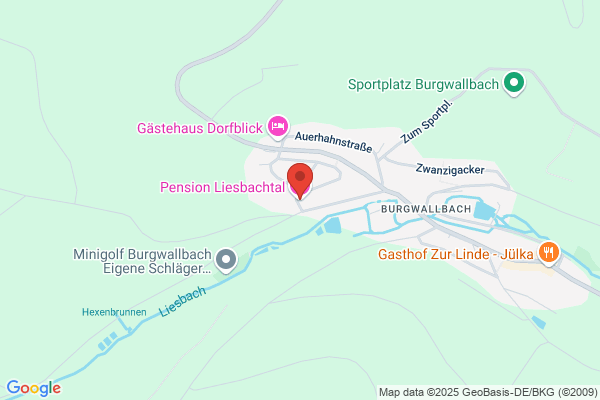 Pension Liesbachtal