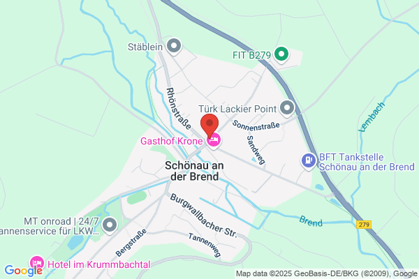 Forstrevier Schönau an der Brend