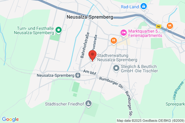 Stadtverwaltung Neusalza-Spremberg Baudenkmal