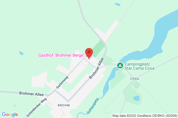 Gasthof ''Brohmer Berge''