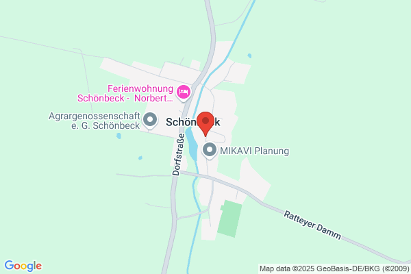 Landesforstanstalt Forstamt Neubrandenburg Revier Schönbeck