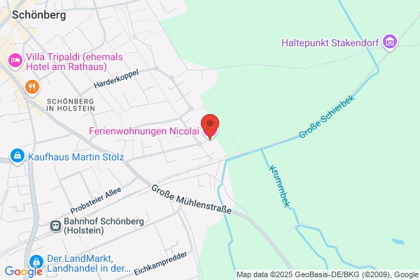 Ferienwohnungen Nicolai