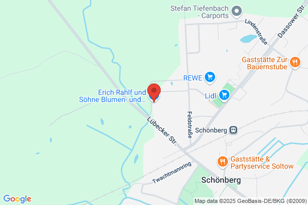 Erich Rahlf und Söhne Gartenbau Schönberg KG