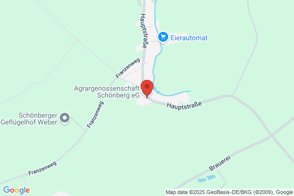 Agrargenossenschaft Schönberg e.G.