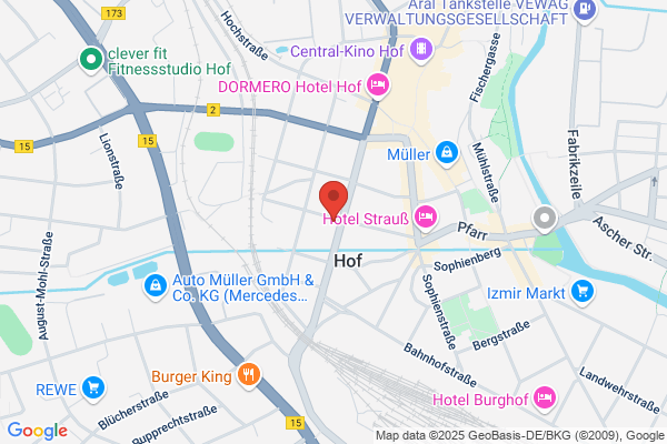Friseursalon Hof