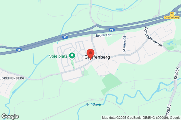 VR-Bank Landsberg-Ammersee eG, Geschäftstelle