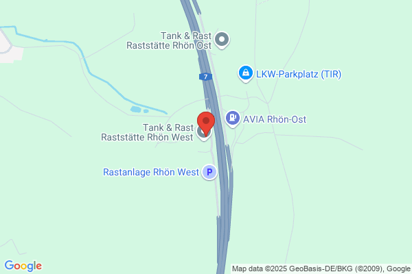 BAB Tankstelle Rhön-Ost