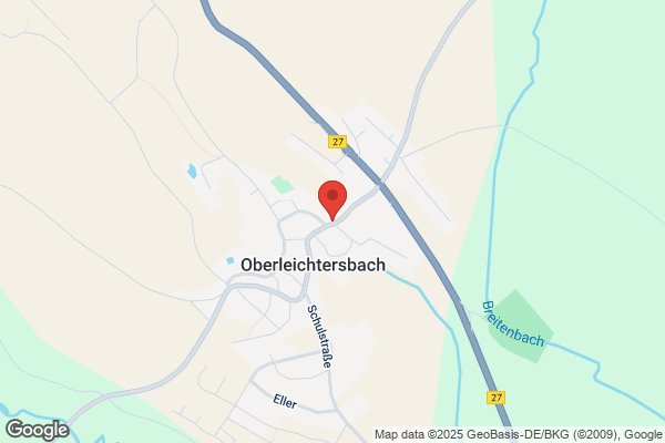 Gemeinde Oberleichtersbach Rathaus
