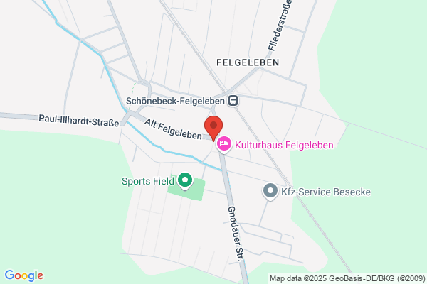 Sparkasse Elbe-Saale, Felgeleben