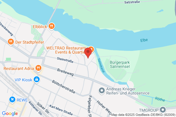 WELTRAD am Fluss