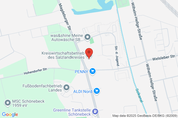 Abfallwirtschaftsbetrieb des Salzlandkreises Eigenbetrieb des Landkreises Kundendienst