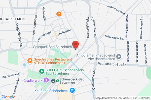 Solequell Bad Salzelmen