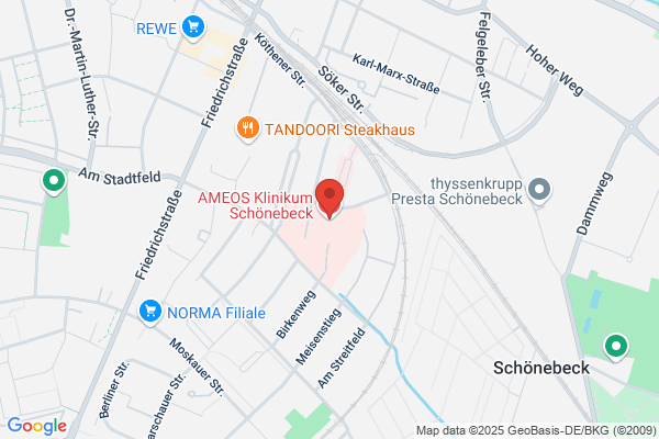 Ameos Klinikum Schönebeck