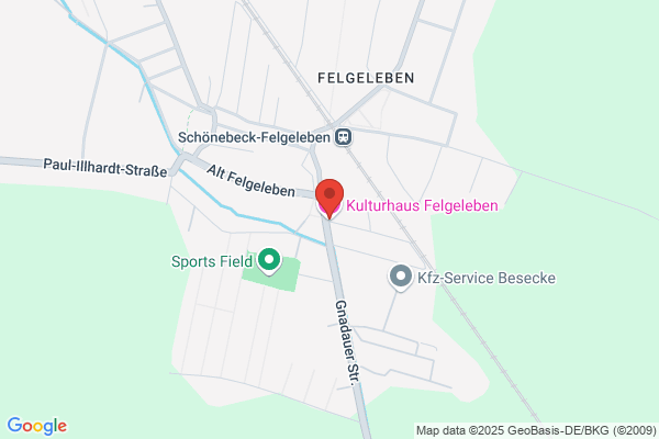 Kulturhaus Felgeleben