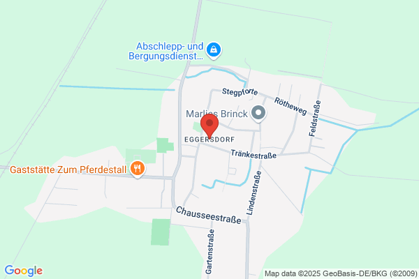 Gemeinde Bördeland OT Eggersdorf Ortsbürgermeister