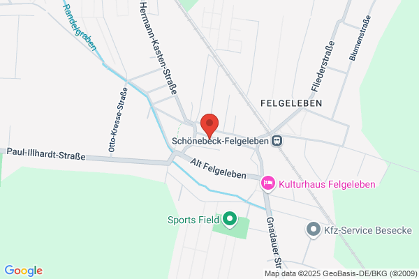 Martin-Luther-Kirche | Schönebeck Felgeleben