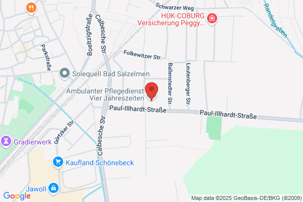 Ambulanter Pflegedienst "Vier Jahreszeiten"