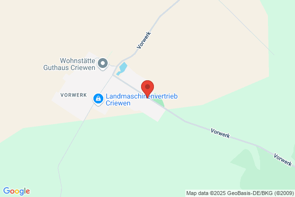 Landmaschinenvertrieb Criewen GmbH