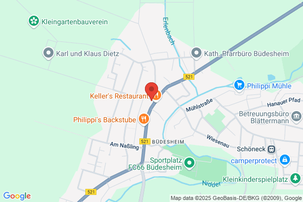 Sparkasse Hanau, Geschäftsstelle Büdesheim