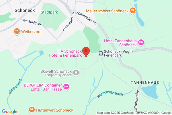IFA Schöneck Hotel & Ferienpark