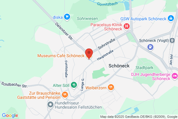 Museums-Café Schöneck