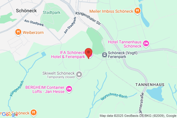 IFA Schöneck Hotel & Ferienpark