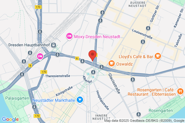Friseur "Am Albertplatz"