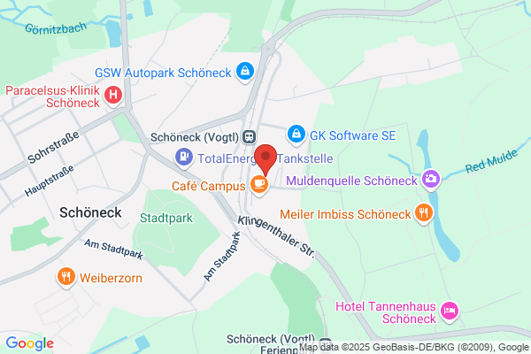 Vogtland-Fenster Betriebsteil der RHG Schöneck e.G.