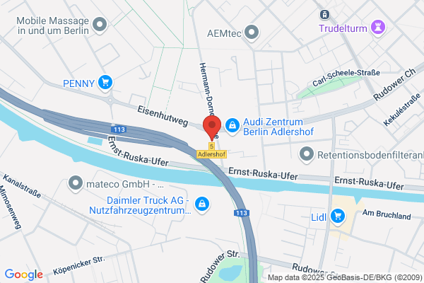 Porsche Zentrum Berlin-Adlershof
