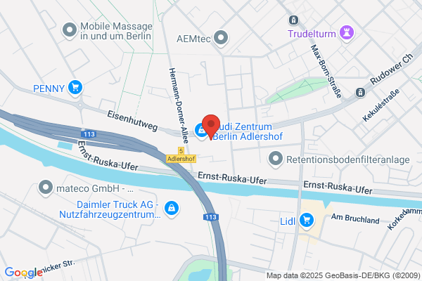 Audi on demand Berlin Adlershof