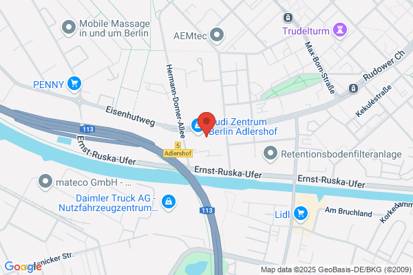 VW FS Rent-a-Car - Berlin Adlershof im Audi Zentrum Berlin