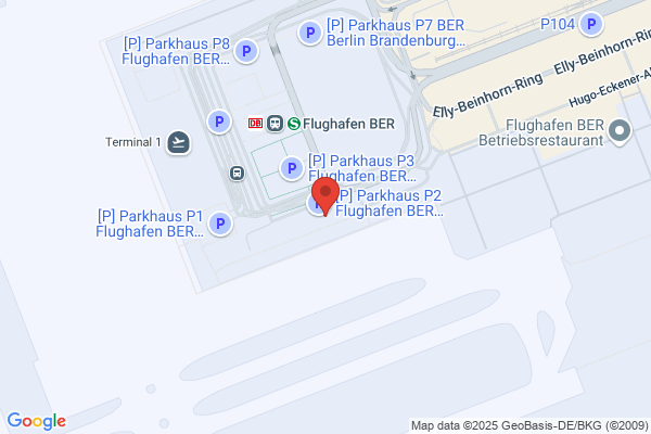 SIXT Car Return Berlin Schönefeld Flughafen