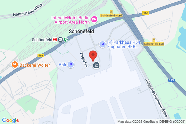 CLOSED Buchbinder Berlin Schönefeld Airport