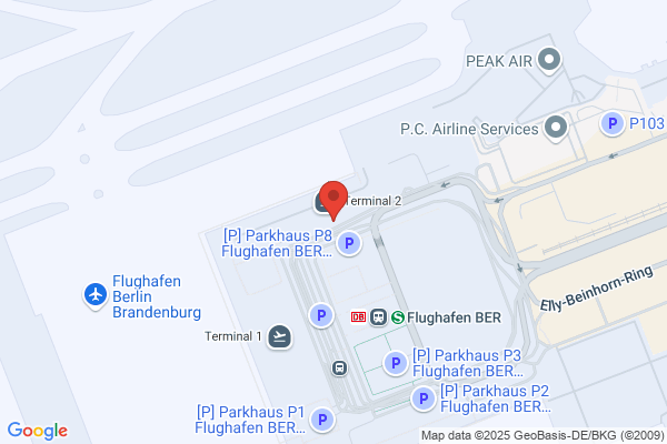 EsS-Bahn Imbiss Flughafen Berlin Brandenburg