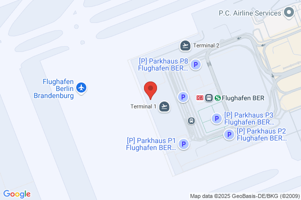 Ständige Vertretung Flughafen Berlin Brandenburg