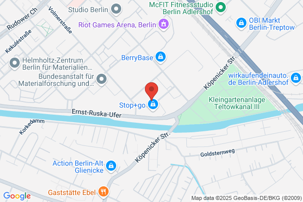HSR Berlin Adlershof - Der Hydraulik-Service