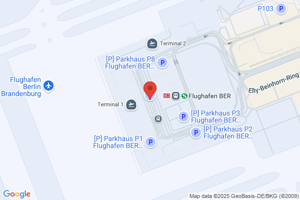 Swatch BER, Schengen Terminal 1