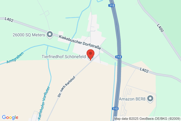 Tierfriedhof Kiekebusch
