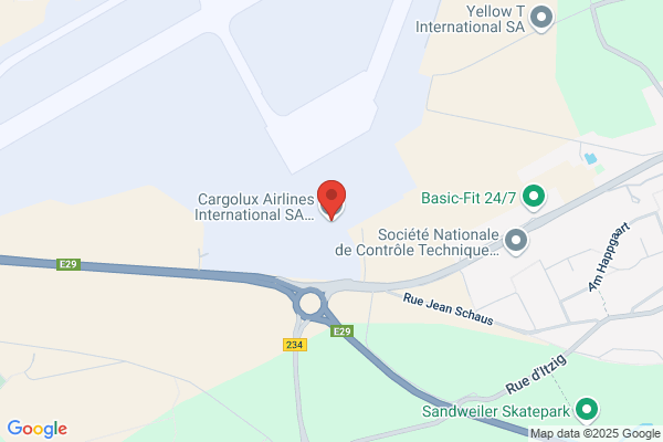 Cargolux Airlines Intern. S.A.DACC-Dus Air Cargo Center