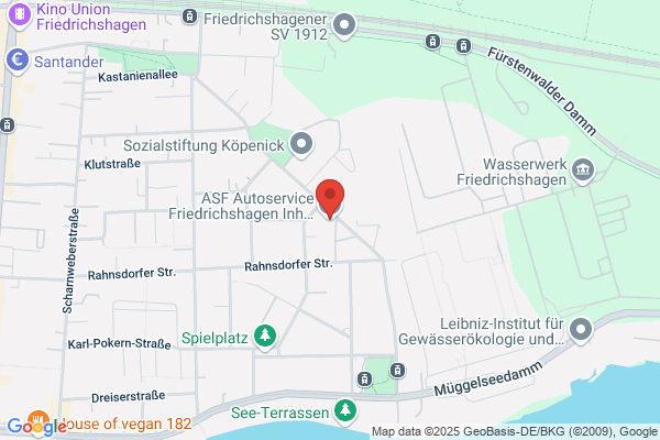 ASF Autoservice Friedrichshagen GmbH