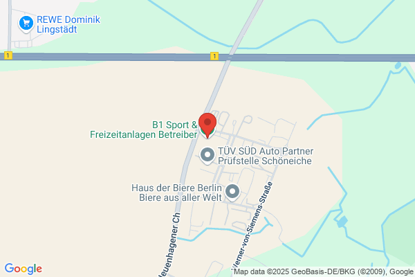 B 1 Sport- und Freizeitanlagen Betreiber-GmbH