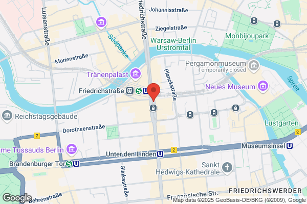 Geschlossene Geschäftsstelle