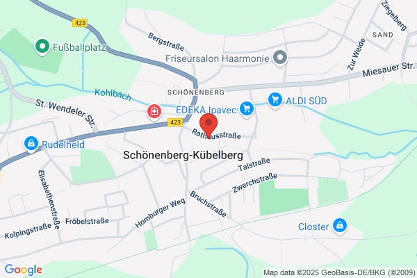 Rathaus Schönenberg Bürgermeister Quast