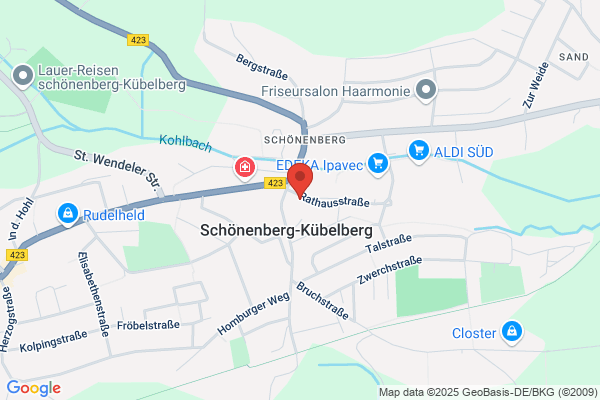 Autoschilder Tönjes Schönenberg-Kübelberg